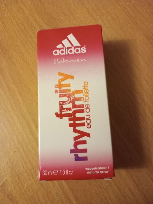 Adidas Fruity Rhythm EDT 30ml uszkodzone pudełko