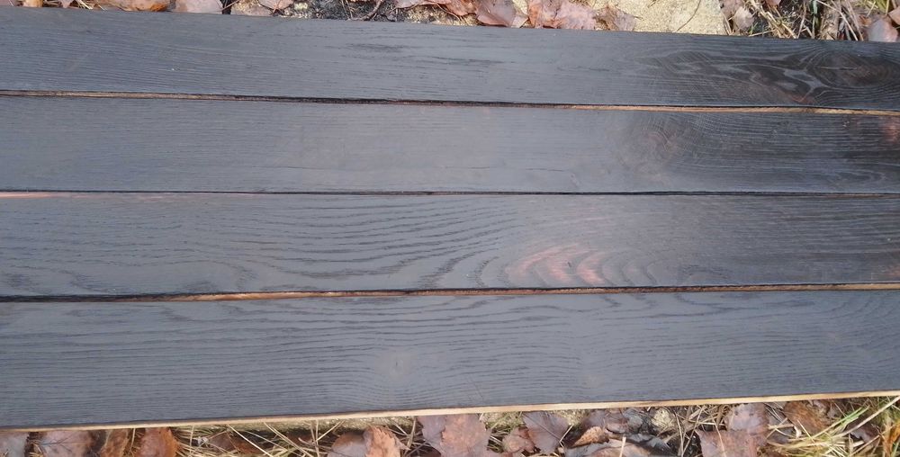 Dębowa deska podłogowa Shou Shugi Ban  120 cm