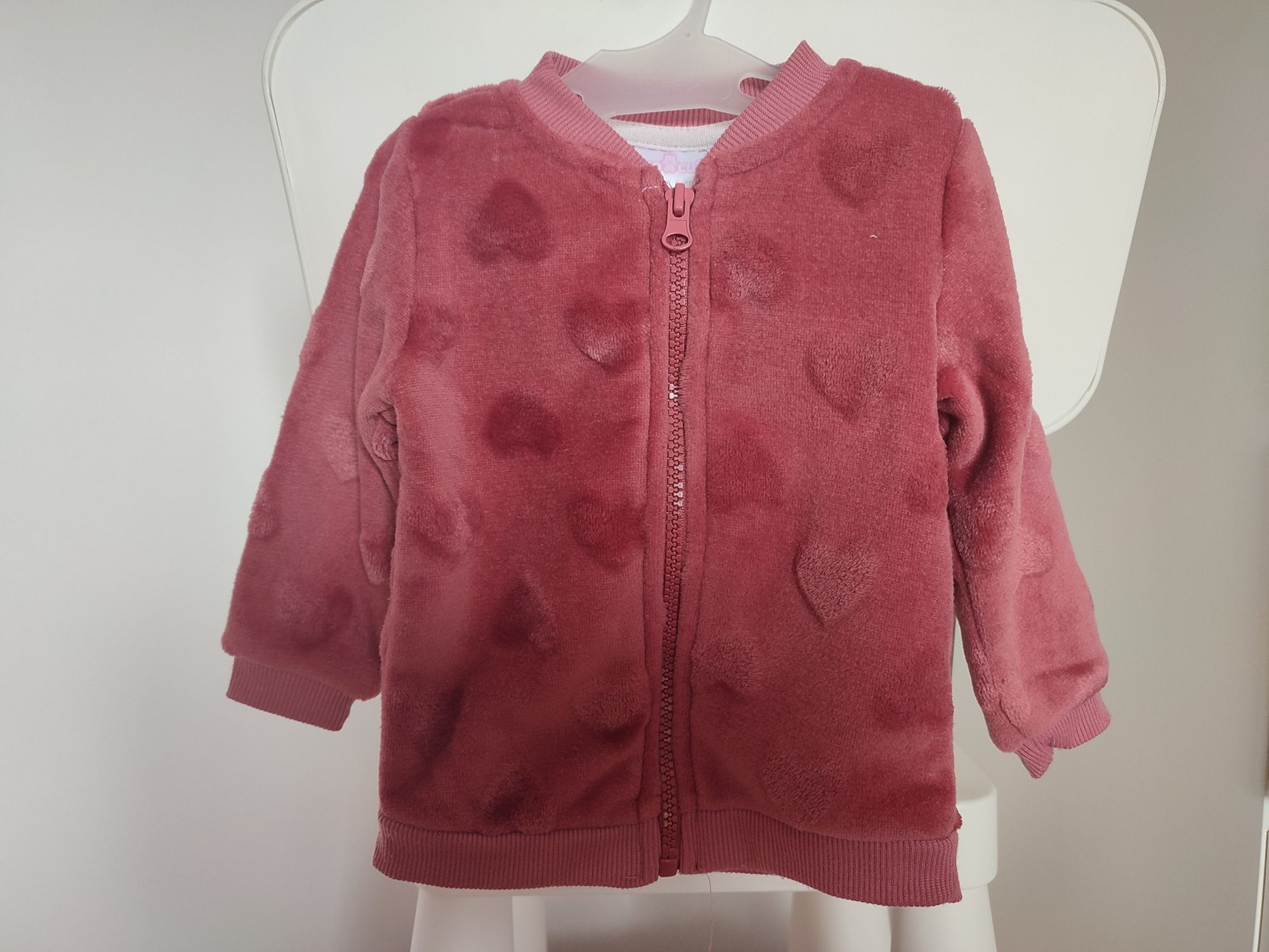 Ciepła bluza 75 bez kaptura