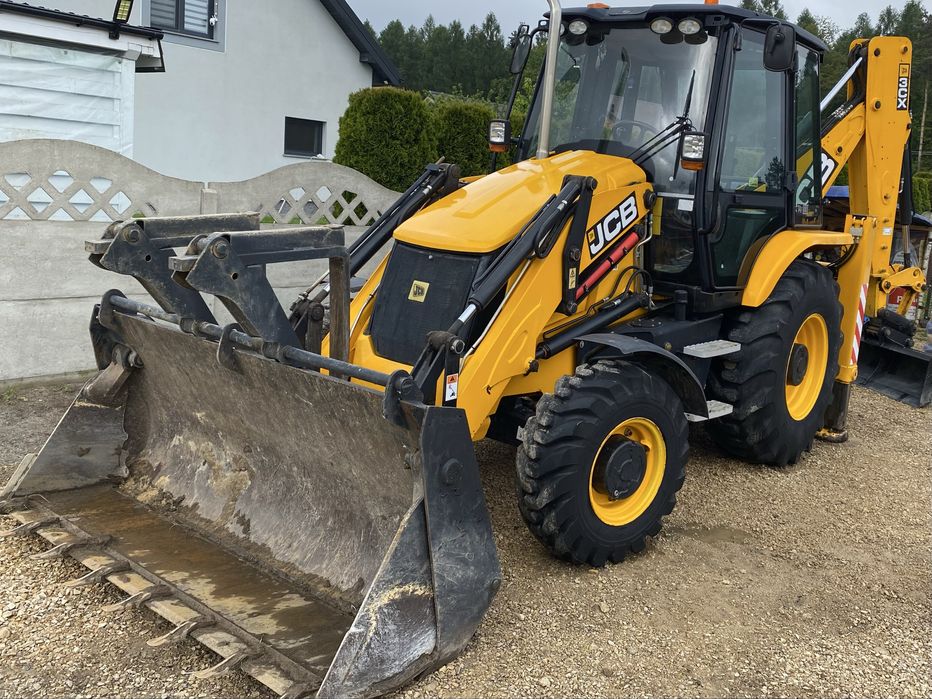 Jcb 3cx 2018  3tys godzin koparko ladowarka