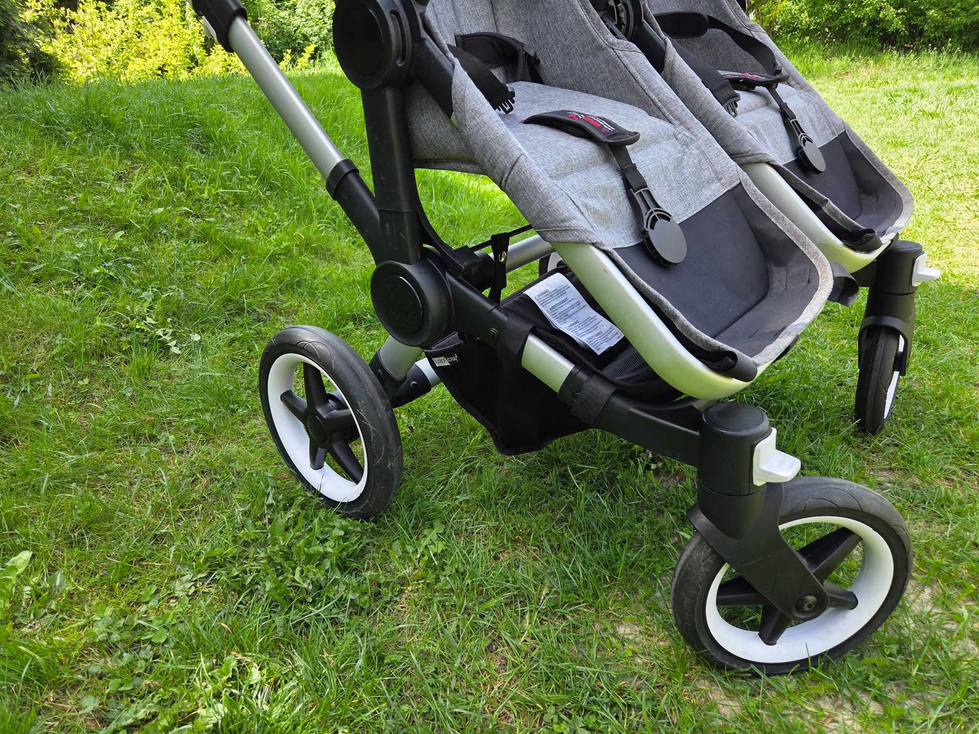 Bugaboo Donkey 3 – idealny wózek dla dwójki dzieci