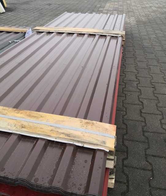 Blacha trapezowa na dach ocynk T-18, 64-980 Trzcianka PROMOCJA!!!