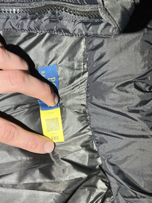 Пуховик Polo Ralph Lauren пухан поло ральф лорен куртка на зиму S-XL