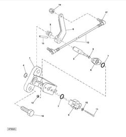 Katalog części John Deere 9450 | JD 9550