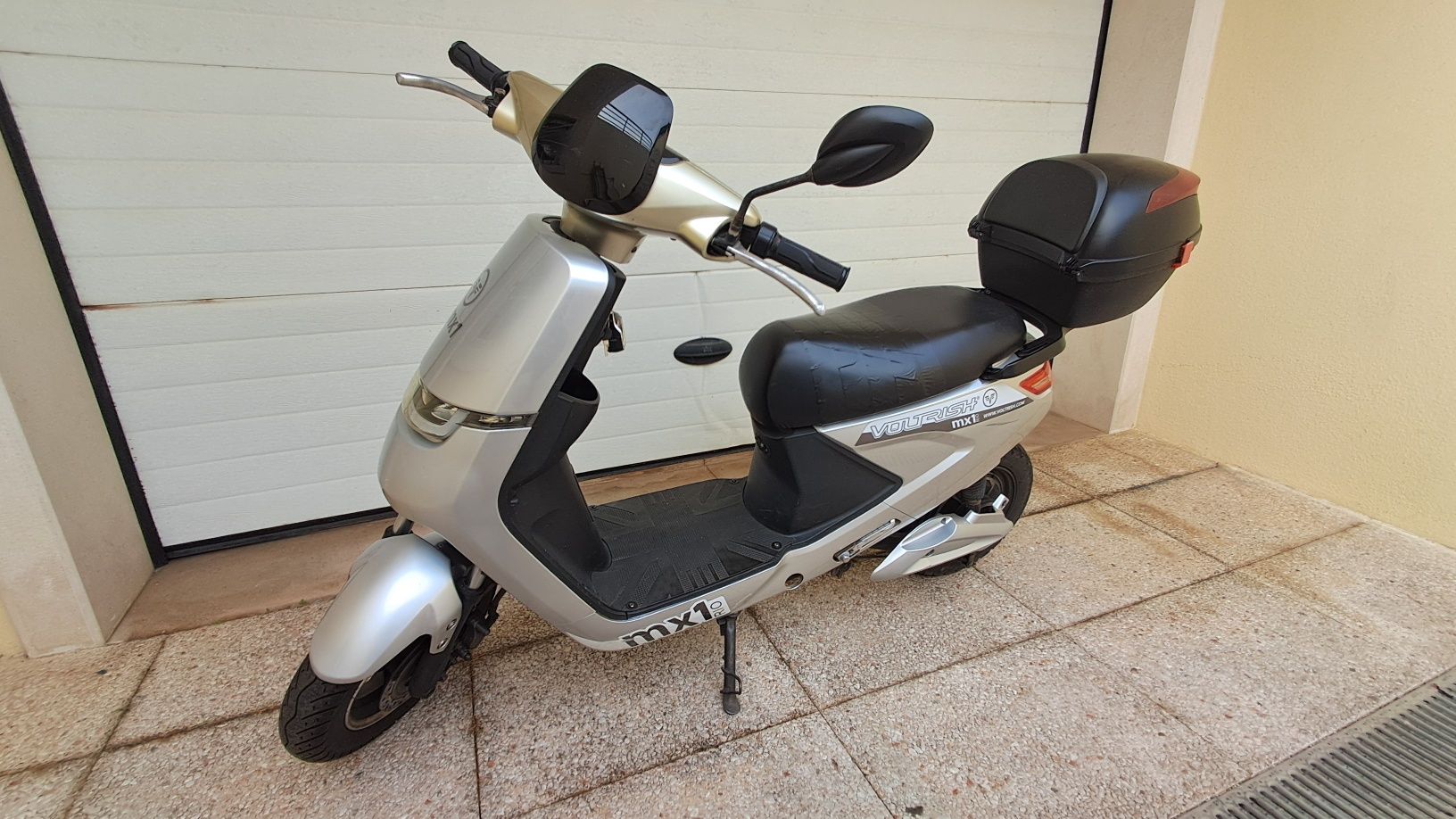 Scooter Eletrica Voltrish Rio MX1 Litio