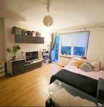 Room Wolska Kasprzaka Wola pokój z balkonem