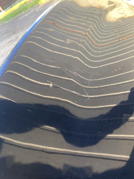 Lampy SMOKE LED BMW E90 + kalapa bagażnika prelci z lotką