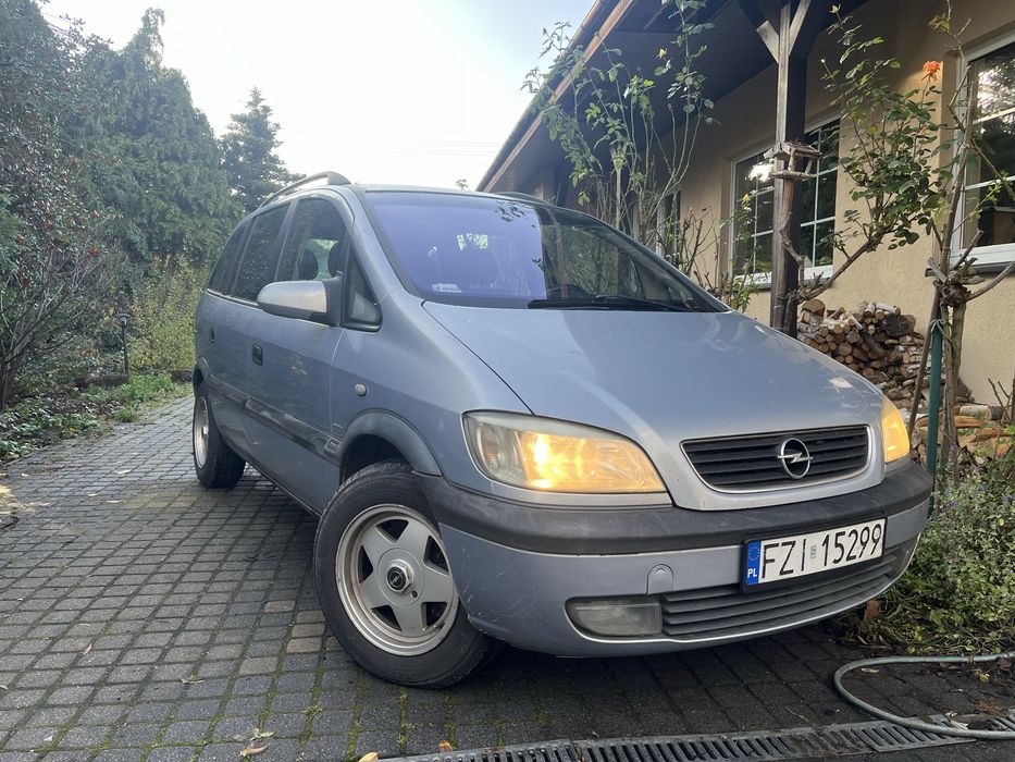 Opel Zafira 2.0 DTI 7-osobowy