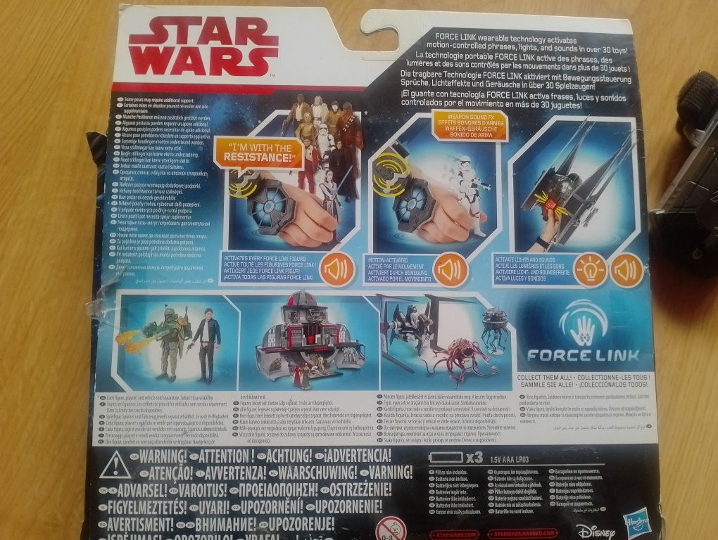 Star Wars Force Link panel sterowania plus Kylo Ren