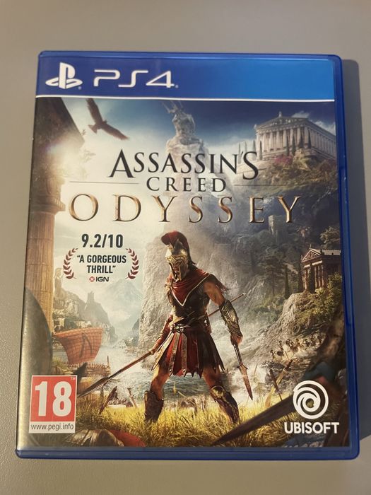 Assassin's Creed Odyssey ps4 ps5