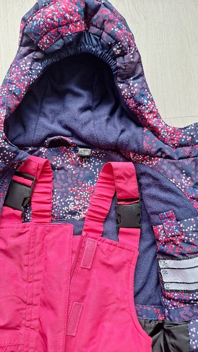 Kombinezon zimowy narciarski 86 92 dla dziewczynki