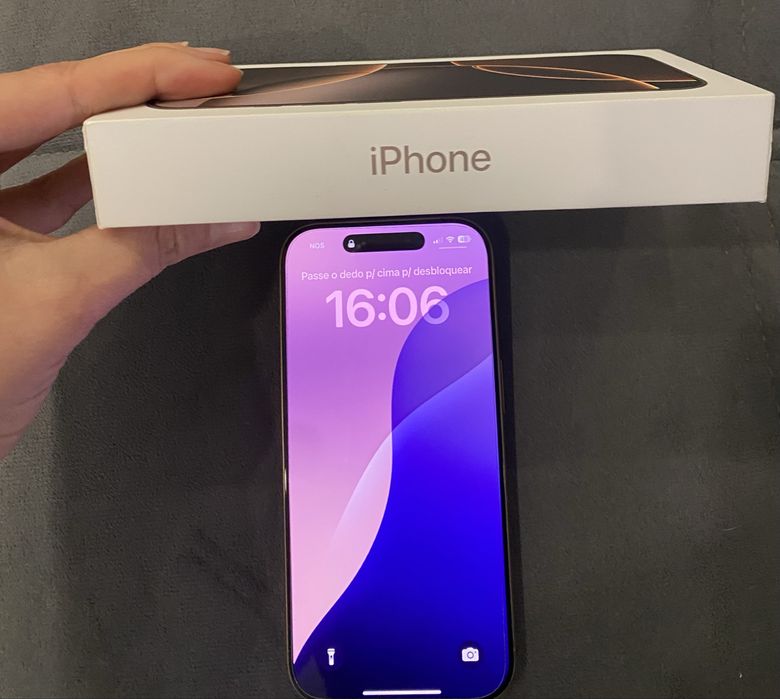 Iphone 16 Pro 256GB Titanio Deserto