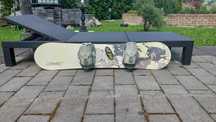 Deska Snowboarowa ZESTAW 2w1
