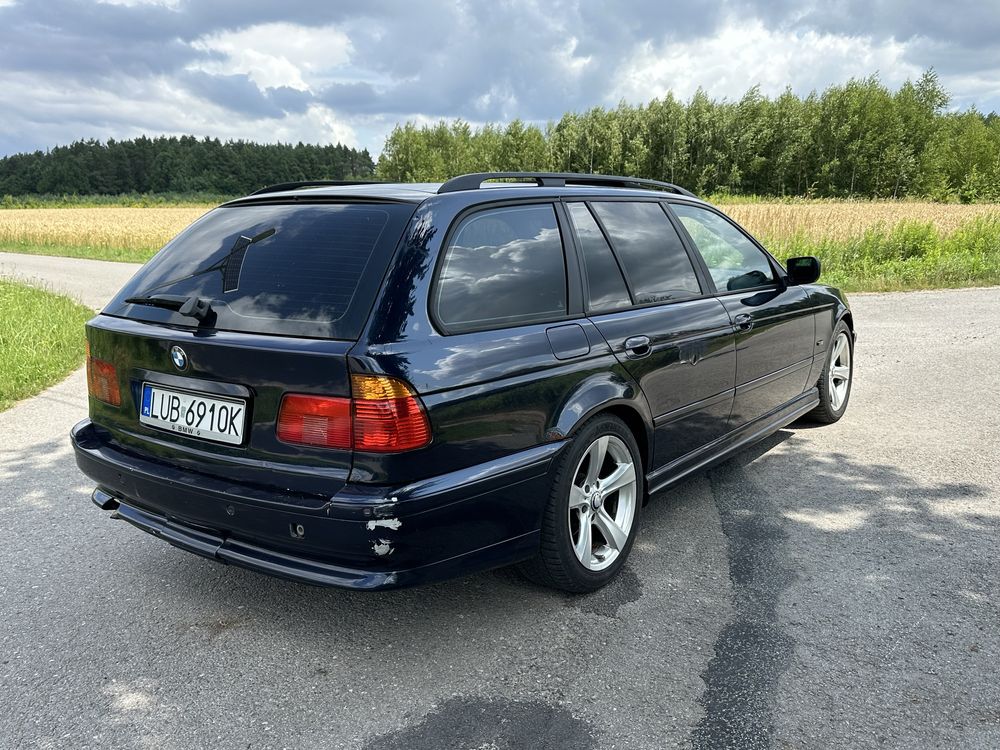 Bmw e39 530d touring manual
