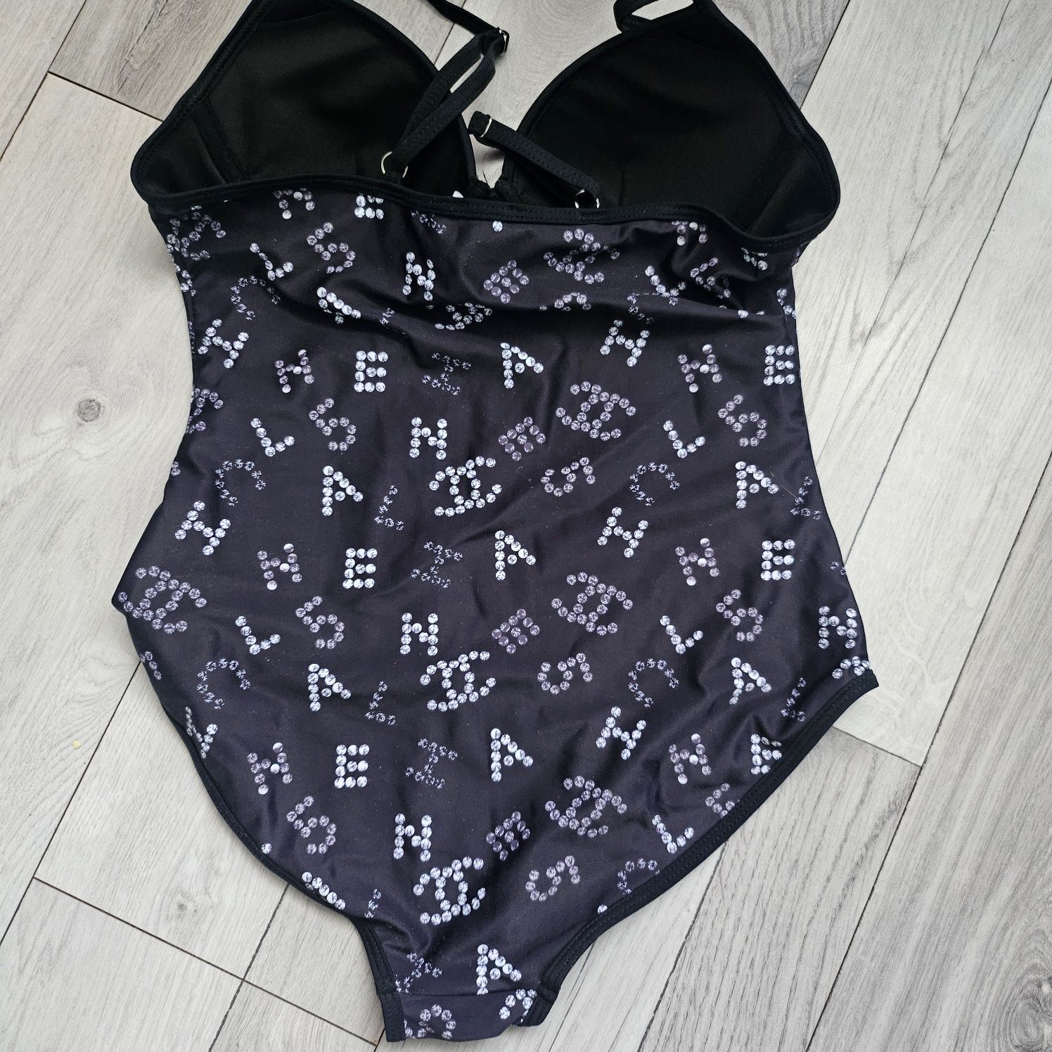 Купальник фірмовий шанель Chanel ОРИГІНАЛ оригінал