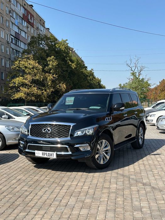 Продам Infiniti  QX80 2016 рік можлива розстрочка,кредит!