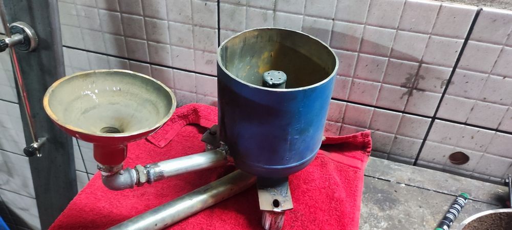 Palnik na olej przepracowany opałowy zużyty samochodowy