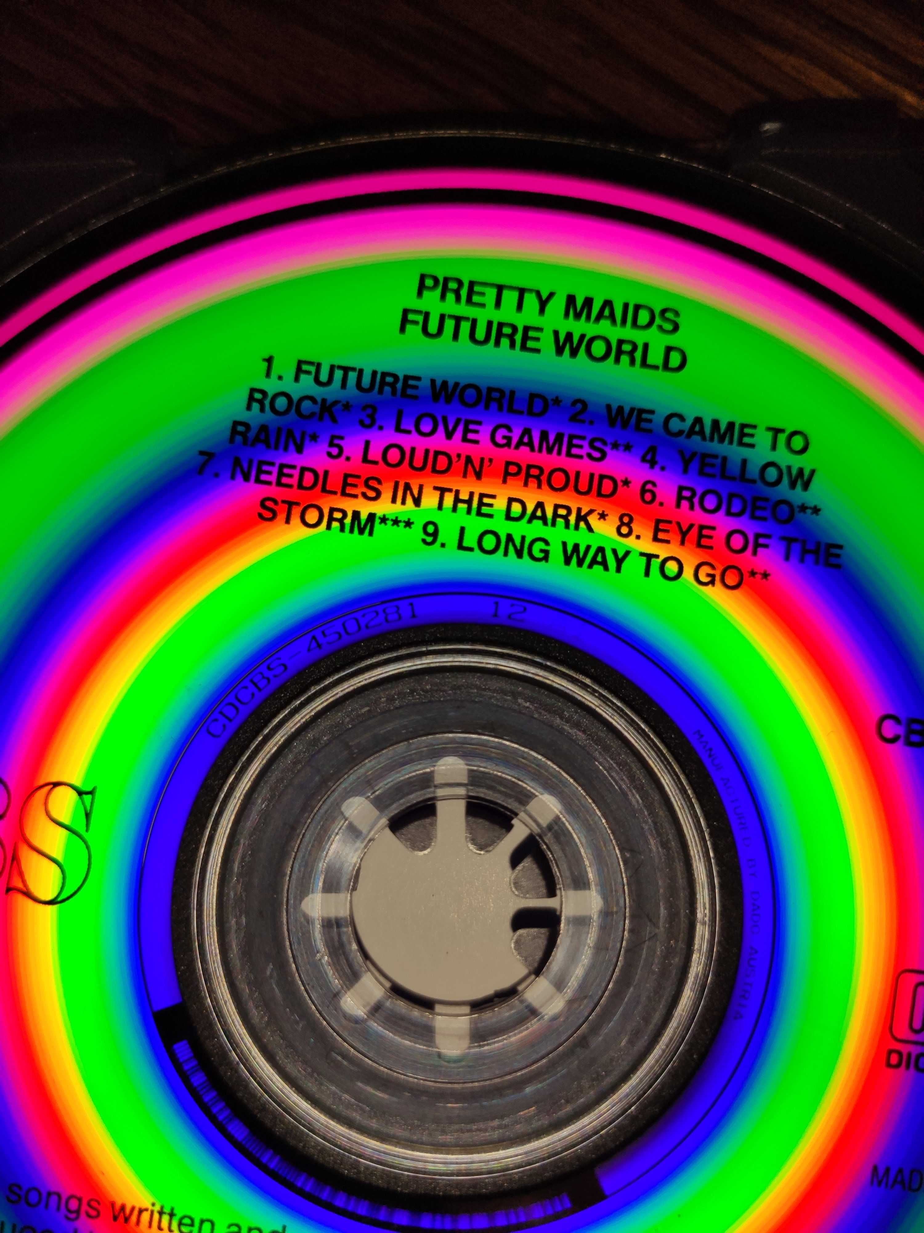 Pretty Maids - Future world, CD 1990, Nice Price, Helloween