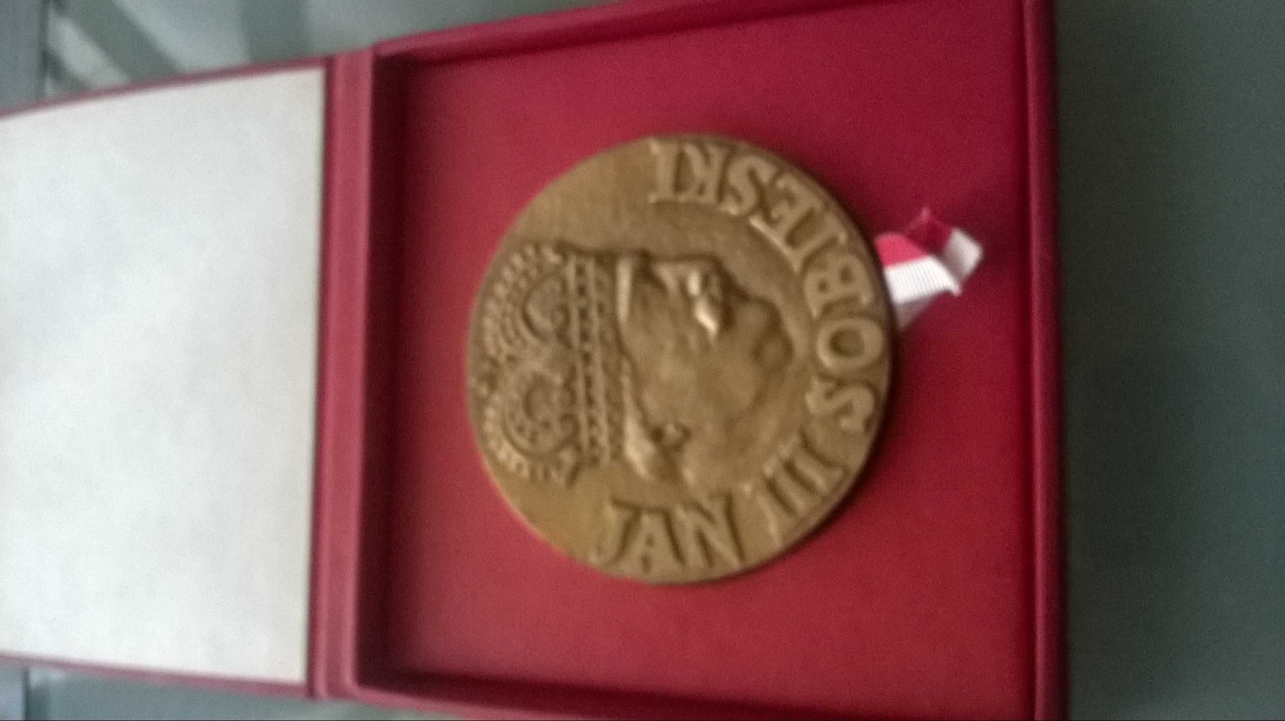 Jan lll Sobieski  Pod  Wiedniem Medal