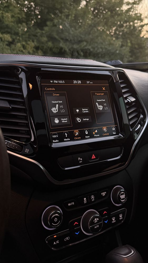 Jeep Cherokee limited