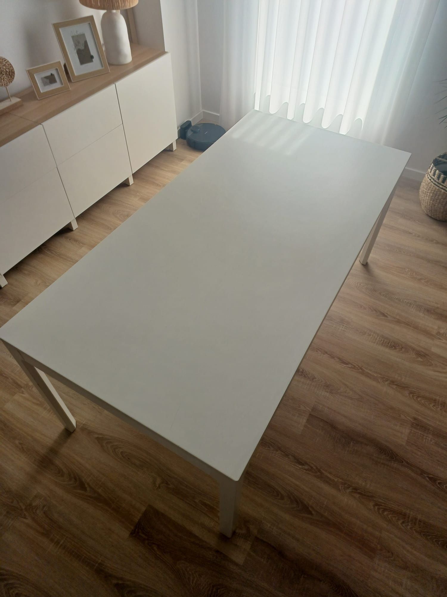 Mesa branca ikea