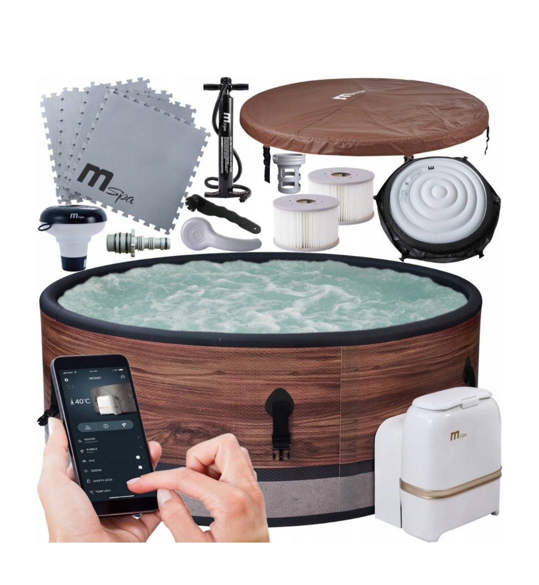 Jacuzzi Duet mSpa