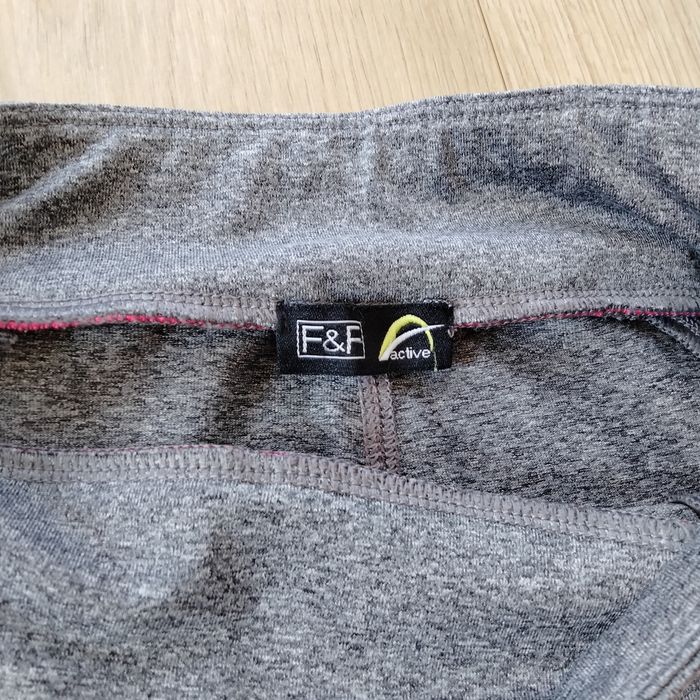 2 pary Legginsy F&F activ, rozm. 140 i 146