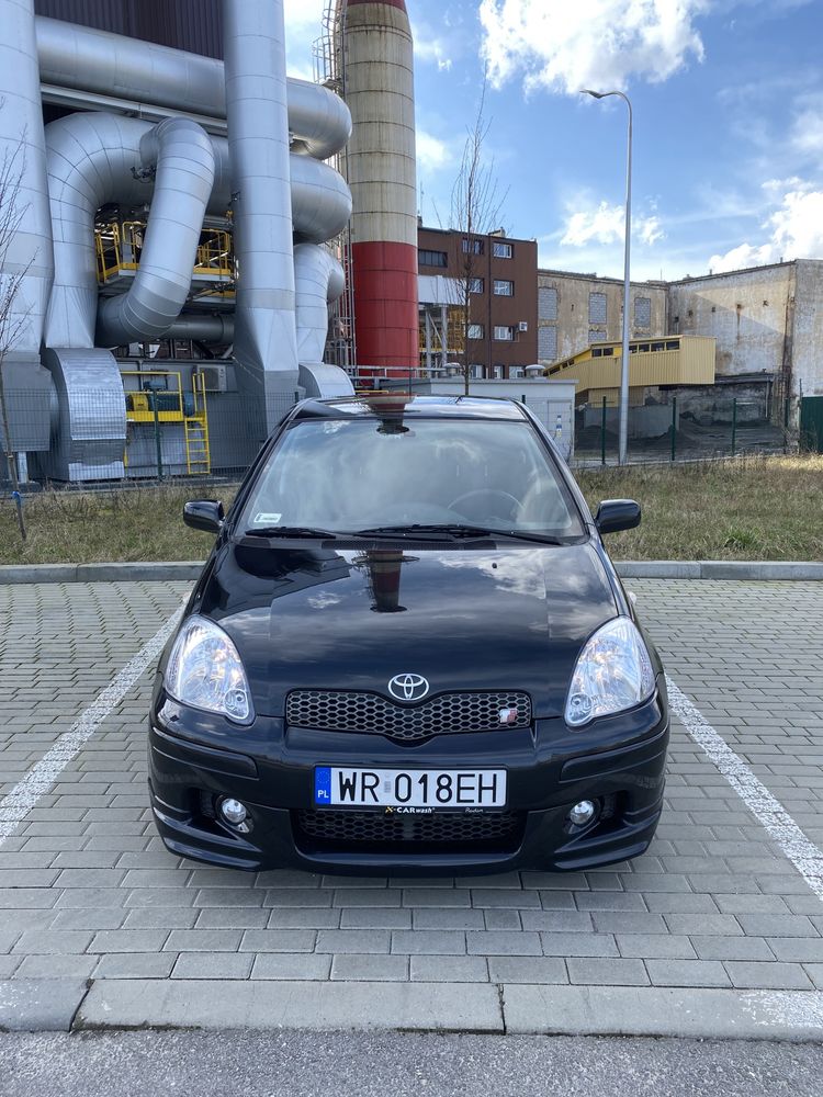 Toyota Yaris TS Turbo 1 z 400 JDM wydech LSD