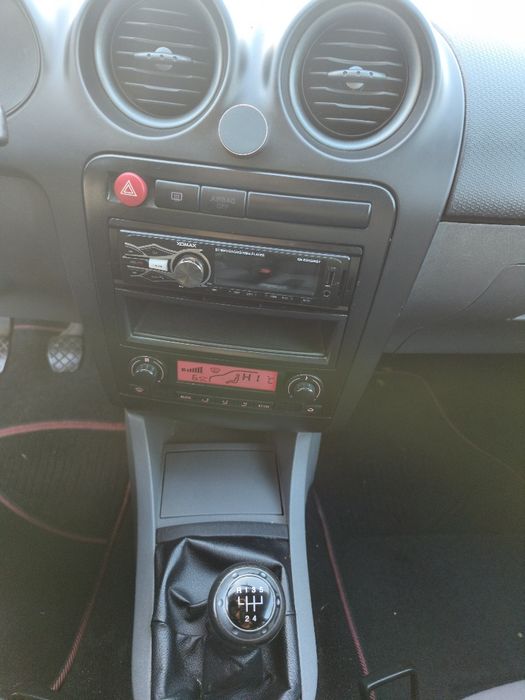 Seat Ibiza 1.4 MPI sprowadzony zarejestrowany klima