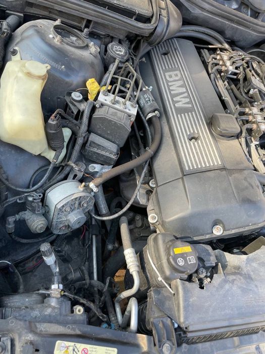 BMW E39 2002 Restyling 525I