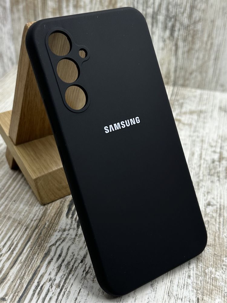 Мягкий софттач! Чехол Silicone Case на Samsung A24/ A54/ S10