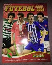 Caderneta Futebol 2005/2006