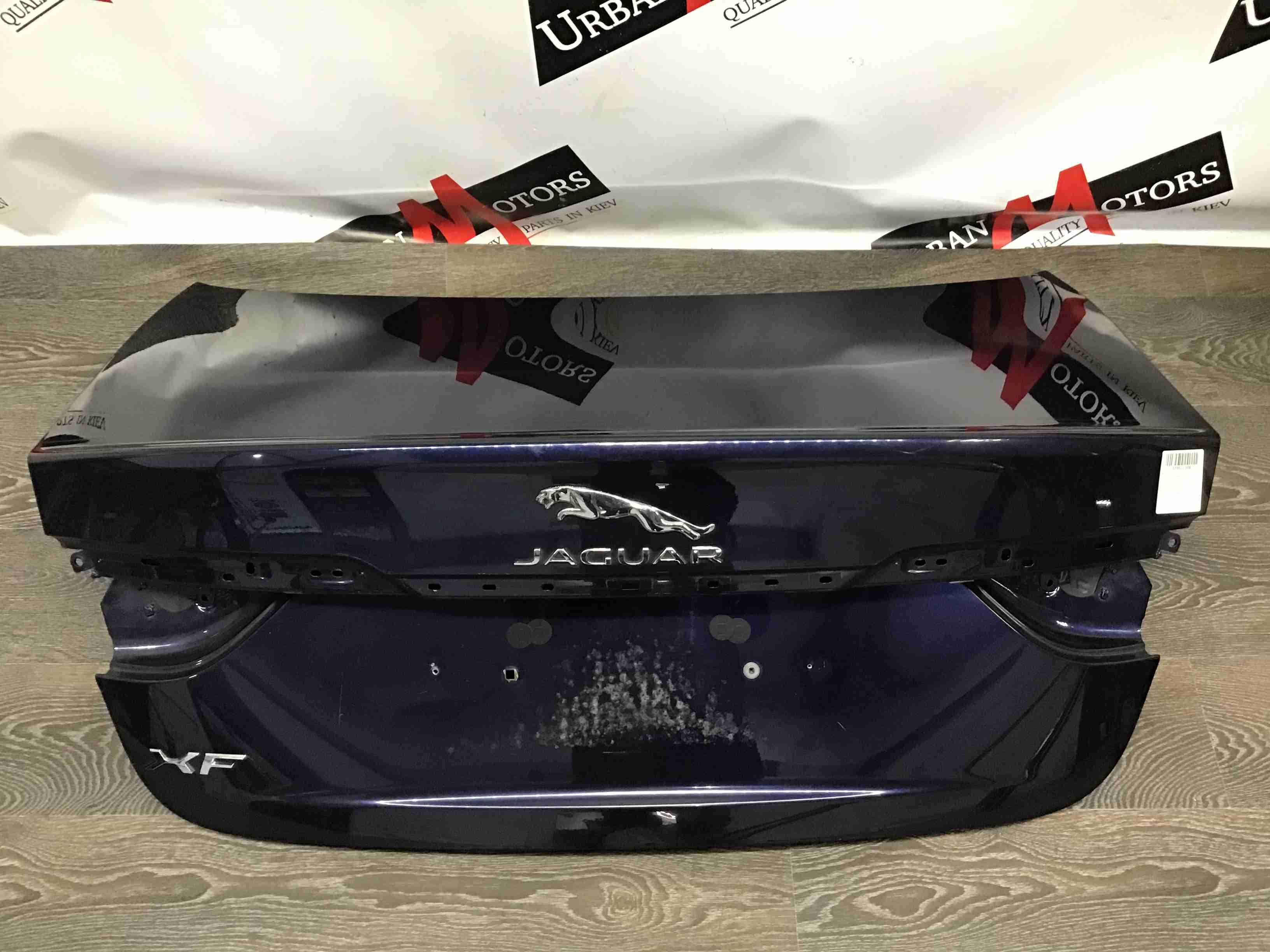 Крышка багажника, дверь багажника Jaguar XF авторазборка Jaguar