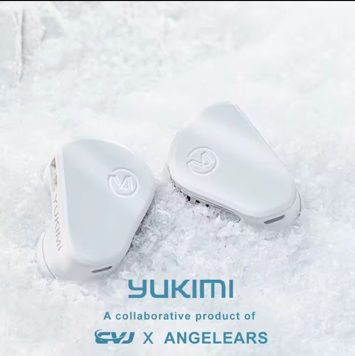 Навушники ANGELEARS X CVJ YUKIMI 10 мм Динамічний драйвер IEMs Hi-Fi