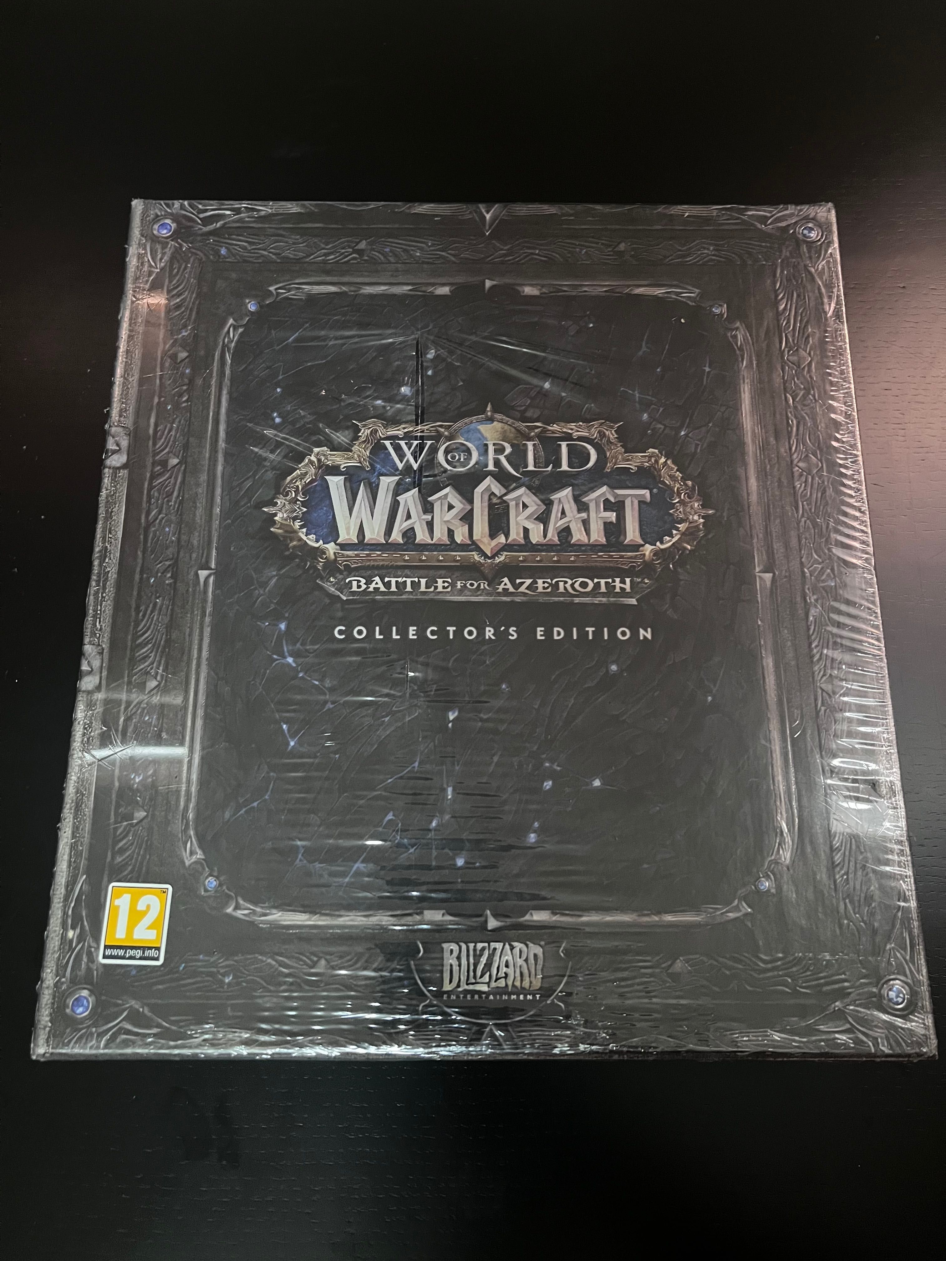 World of Warcraft BFA collectors edition - Selado