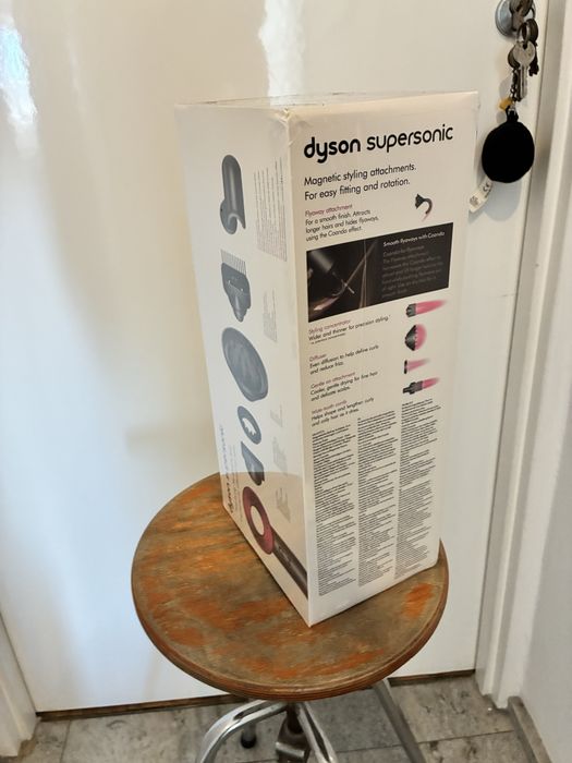 Suszarka Dyson Supersonic Stal / Fuksja