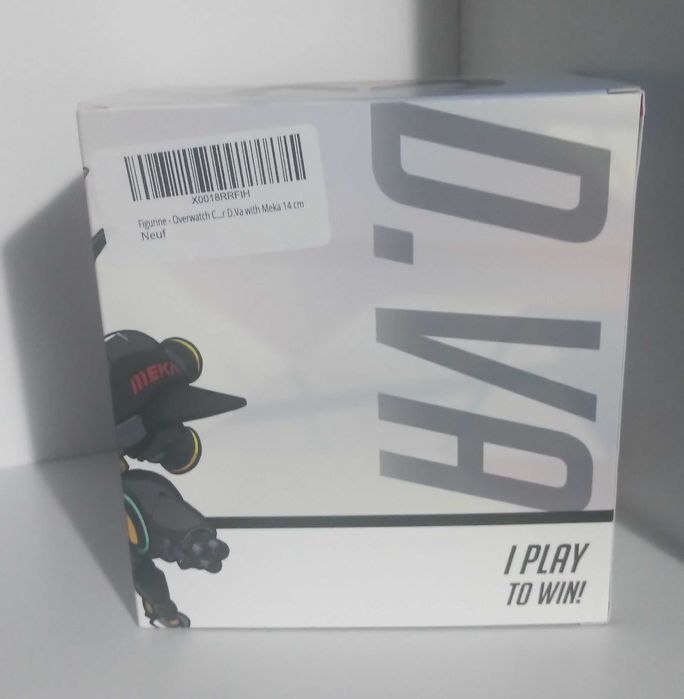 Figura Overwatch D.Va Carbon Fiber With Meka NOVO/SELADO