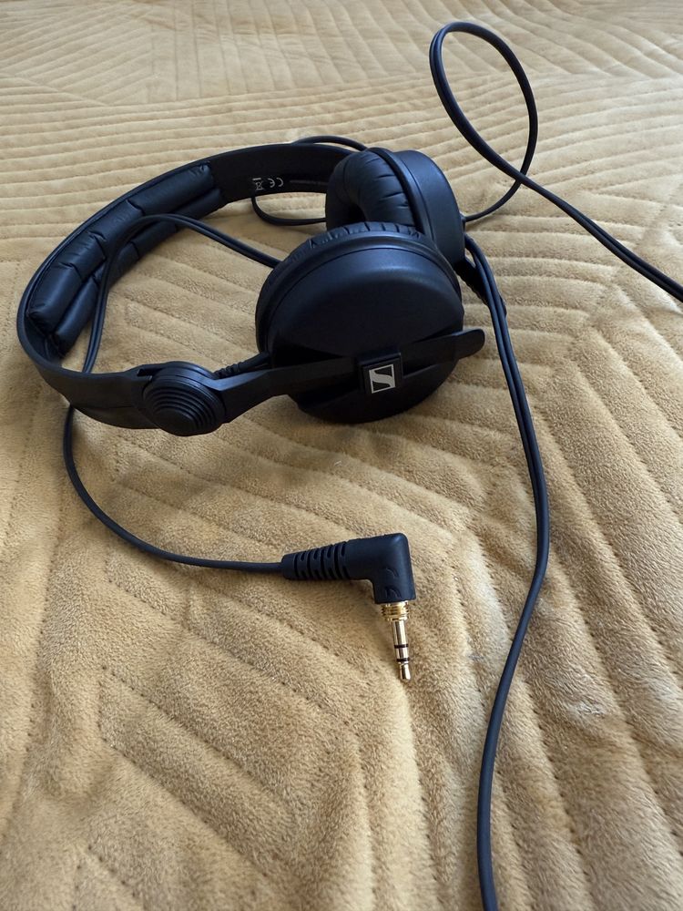 Słuchawki Sennheiser HD 25 – stan idealny, oryginał