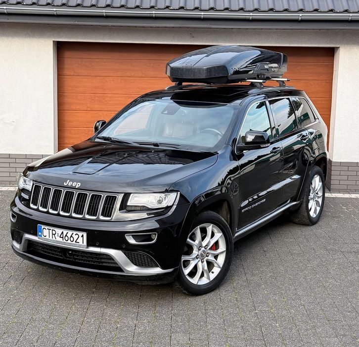 Jeep Grand Cherokee 5.7 HEMI * SUMMIT * 4x4 gaz LPG * prywatny * Zamiana *