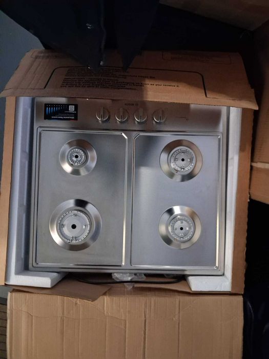 Placa a Gás Bosch 4 bocas 58,2cmx 52