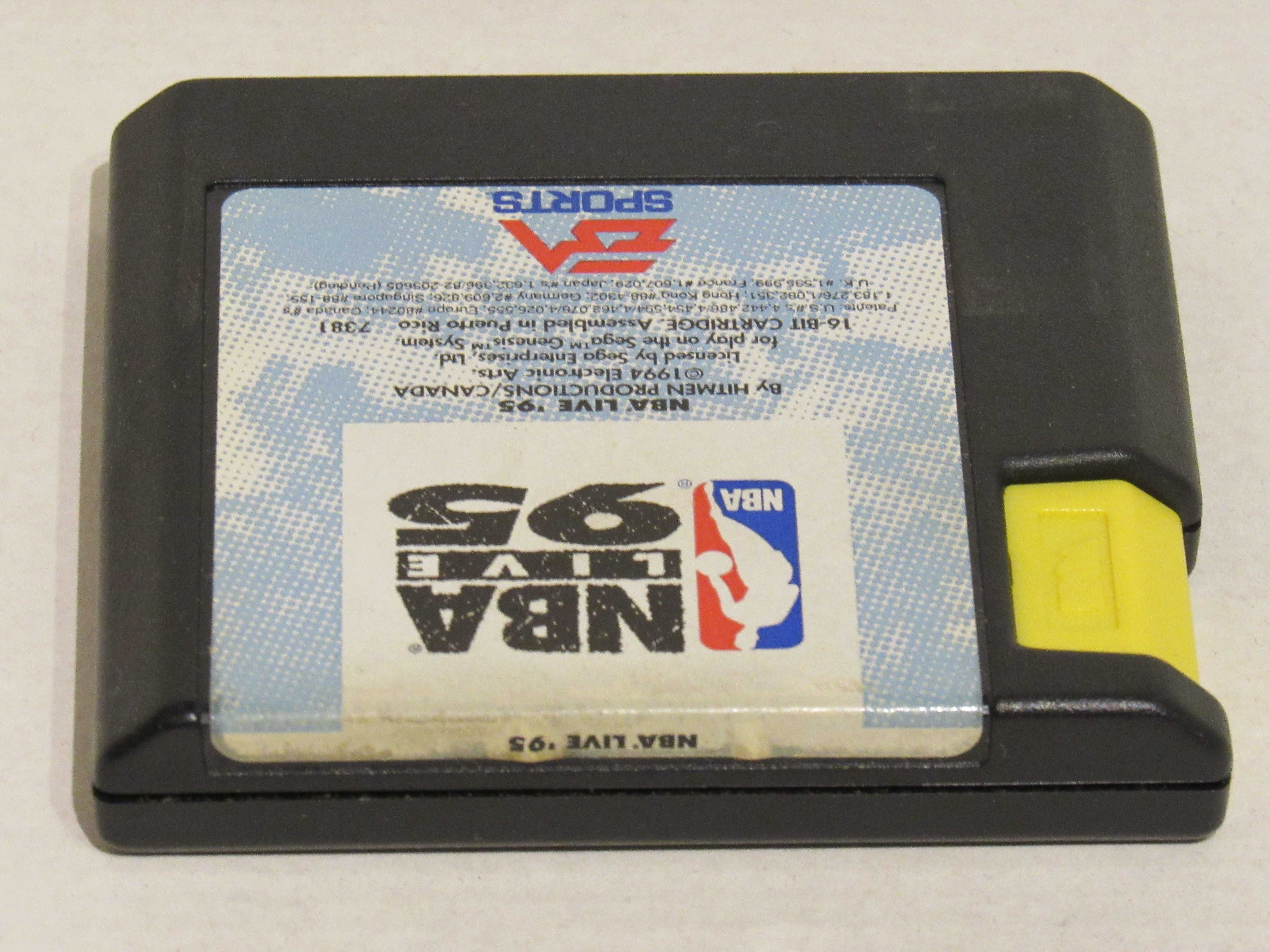 Jogo Sega Mega Drive NBA Live 95