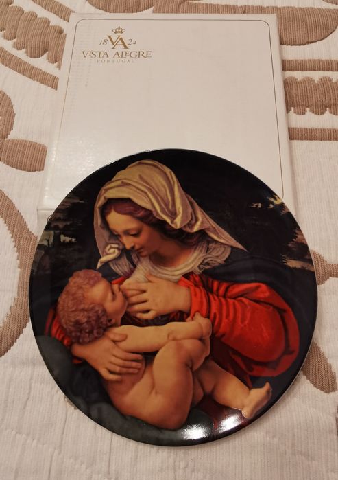 Pratos Vista Alegre 1987/96