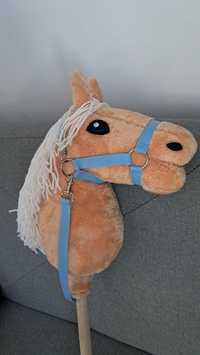 Hobby horse konik oglowie wodze Nowy