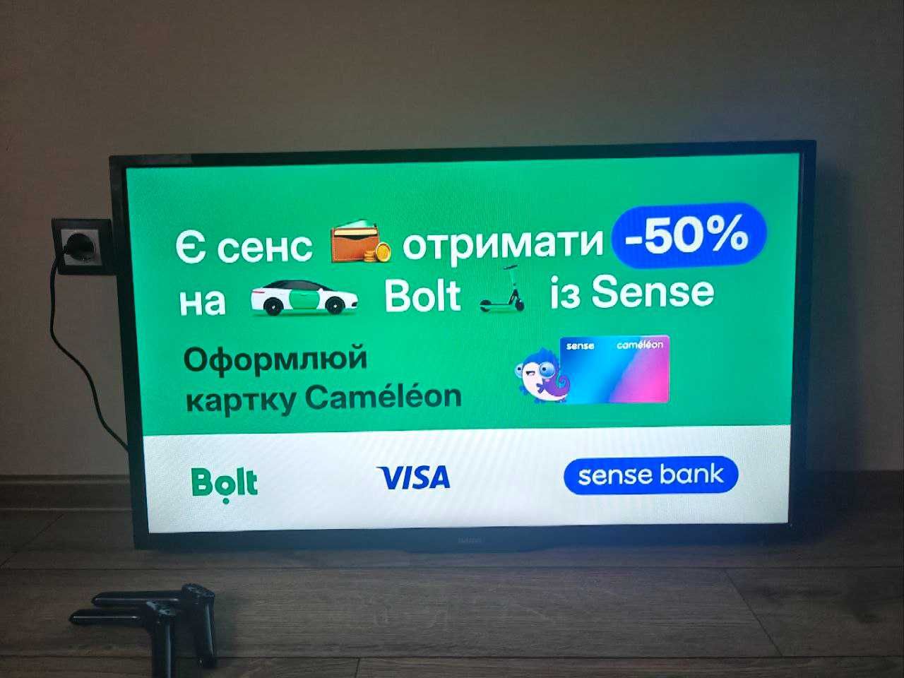 Телевізор Samsung LE42 LED TV, Android, Smart TV