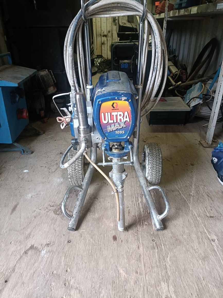 Airles sprayer  graco mac 1095