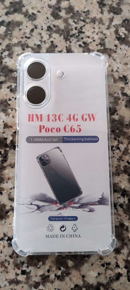 Capa anti-choque para Redmi 13c