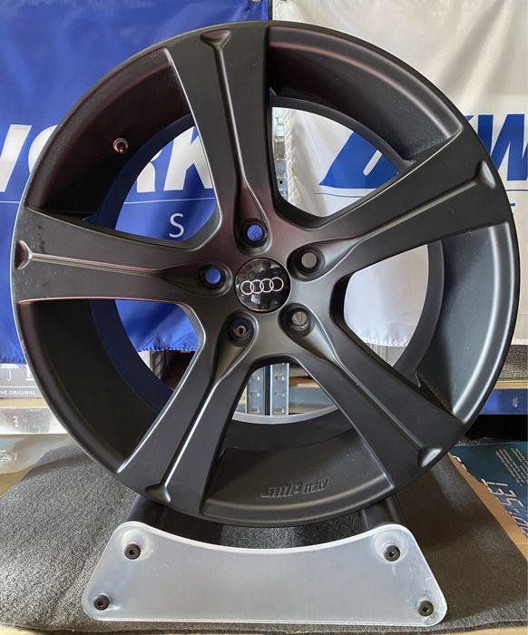 GMP italy R18 5/112 ET43 8J Audi Mercedes VW Литі Титанові Диски 4шт
