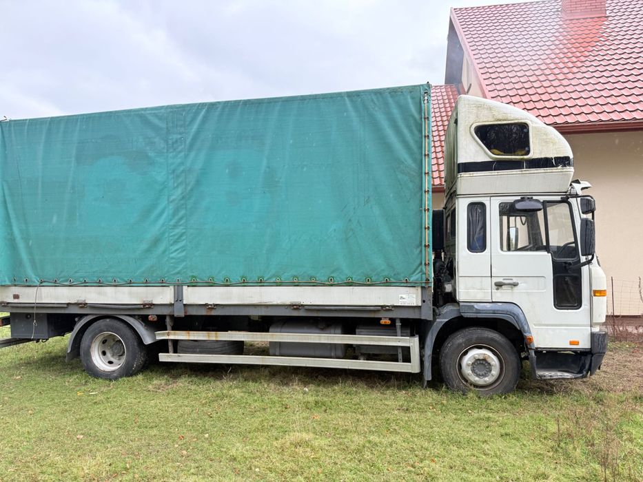 Volvo FL6 plandeka