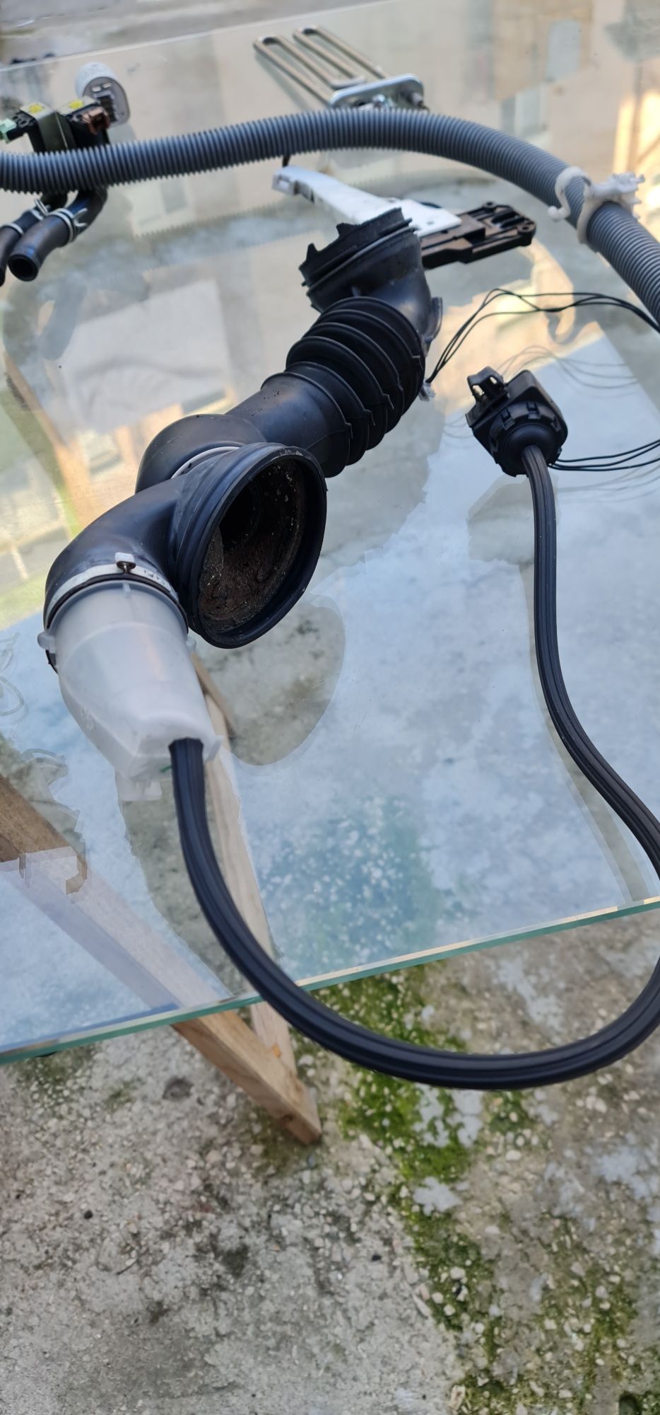 Peças para lava roupas Electrolux.
