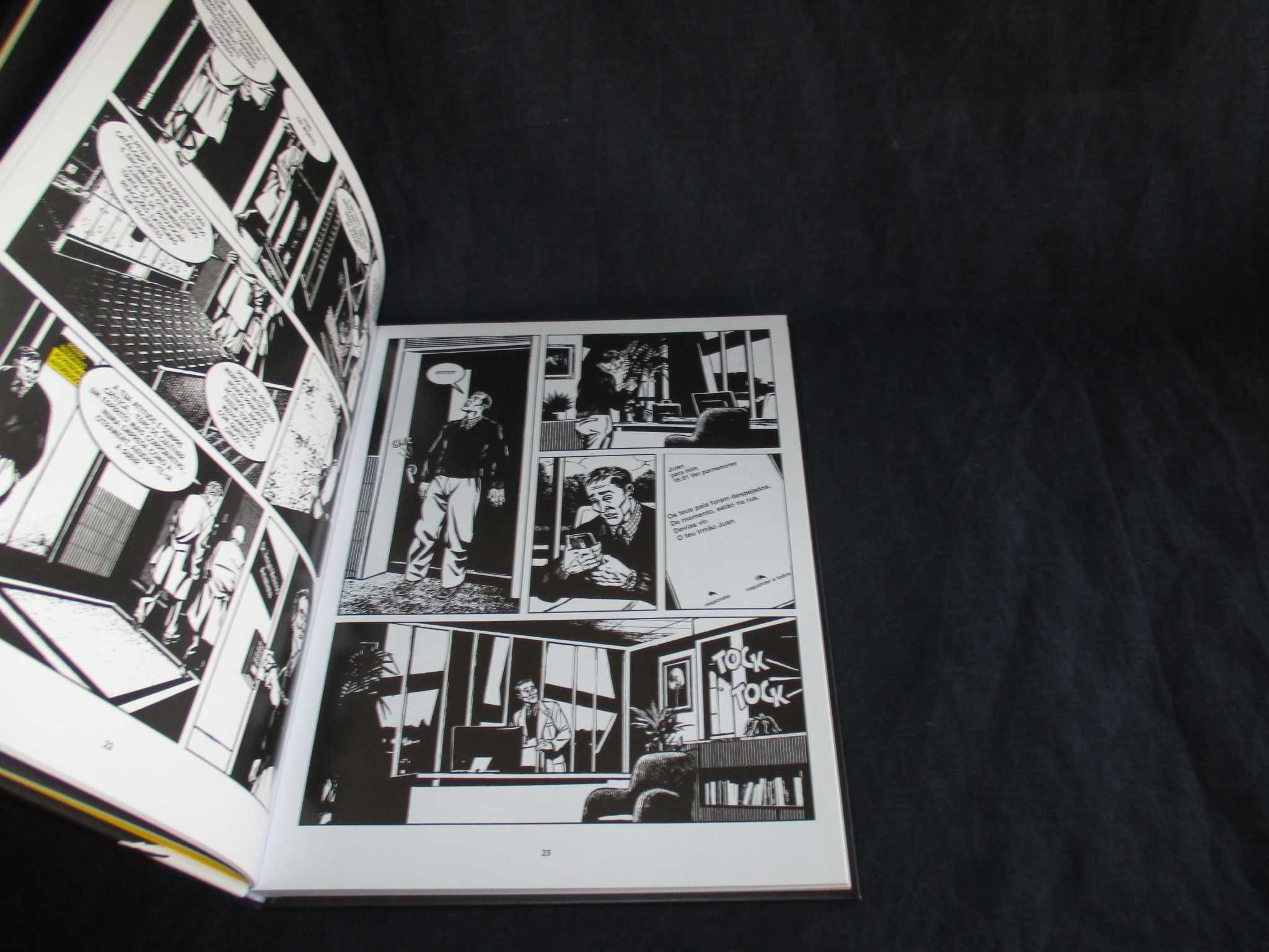 Livro BD Eu Louco Antonio Altarriba
